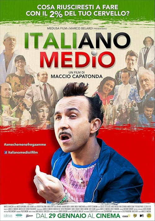 Italiano medio movie poster