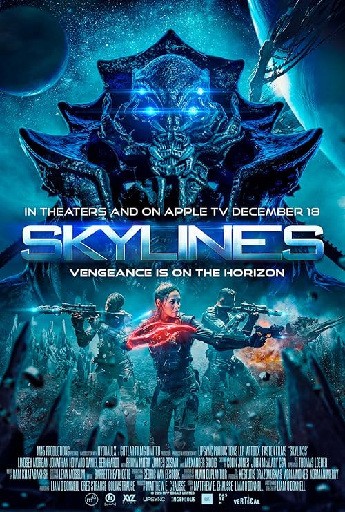 Skylines movie poster