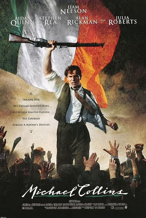 Michael Collins movie poster