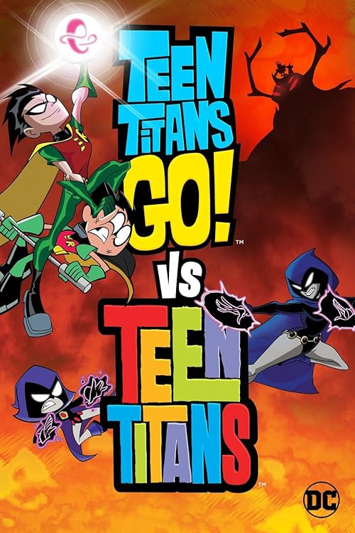 Teen Titans Go! Vs. Teen Titans movie poster