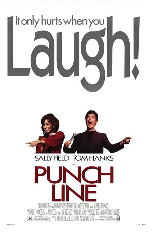 Punchline movie poster