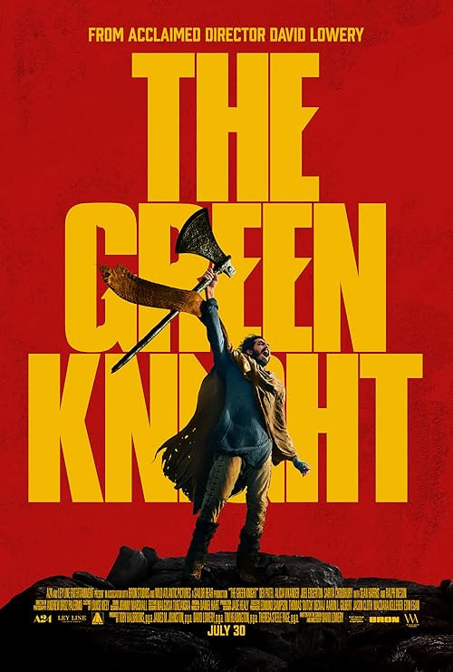 The Green Knight movie poster