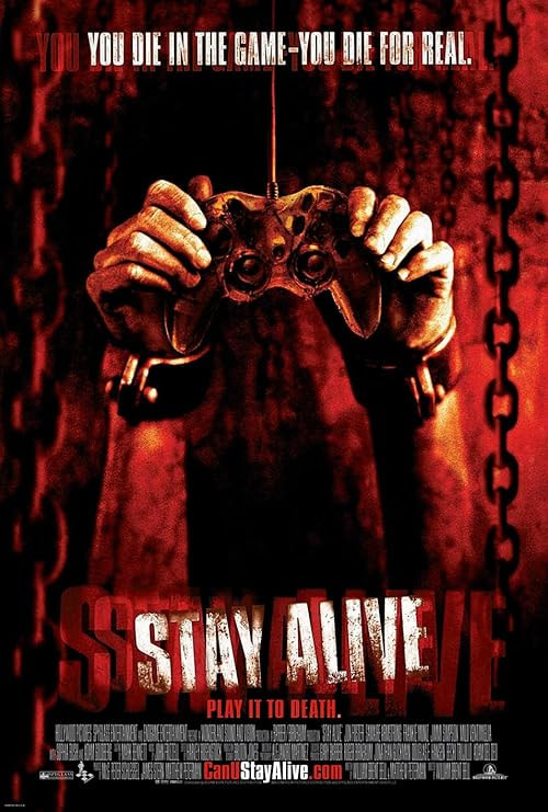 Stay Alive movie poster