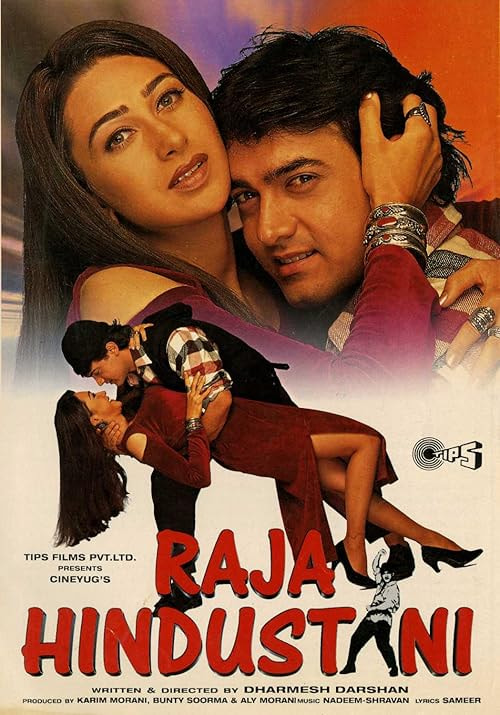 Raja Hindustani movie poster