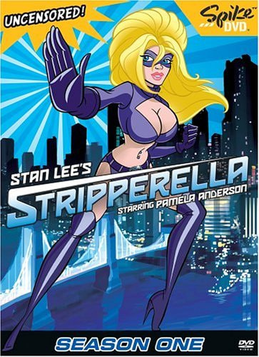 Stripperella movie poster