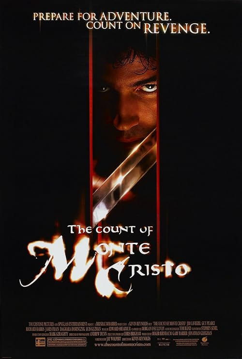 The Count of Monte Cristo movie poster