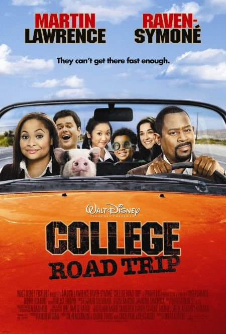 College Road Trip movie poster