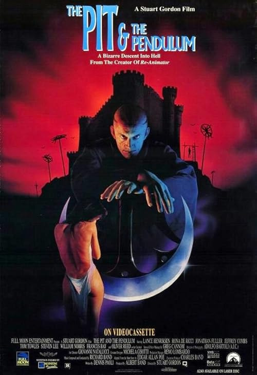 The Pit and the Pendulum movie poster