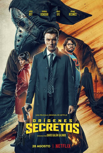 Unknown Origins movie poster