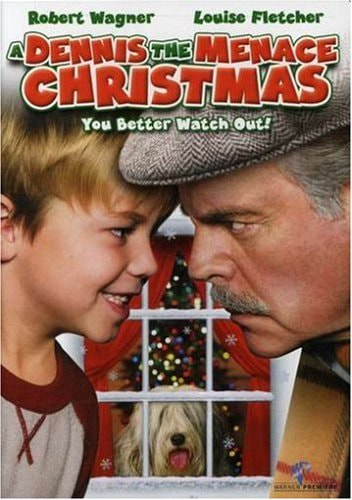 A Dennis the Menace Christmas movie poster