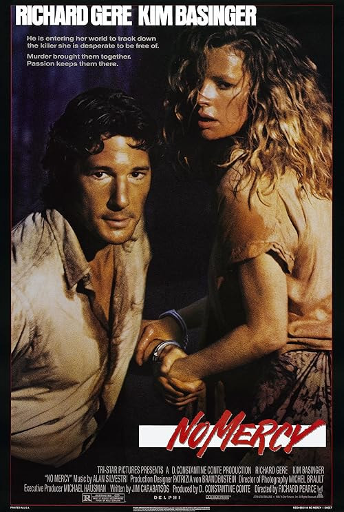 No Mercy movie poster