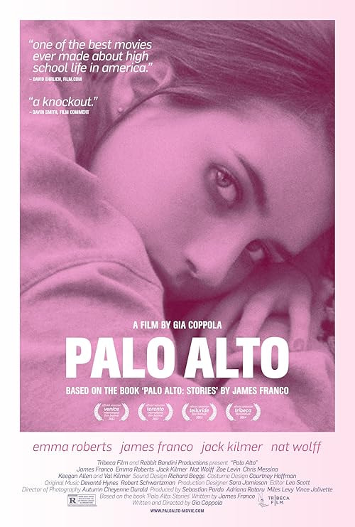 Palo Alto movie poster