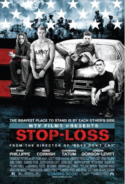 Stop-Loss movie poster