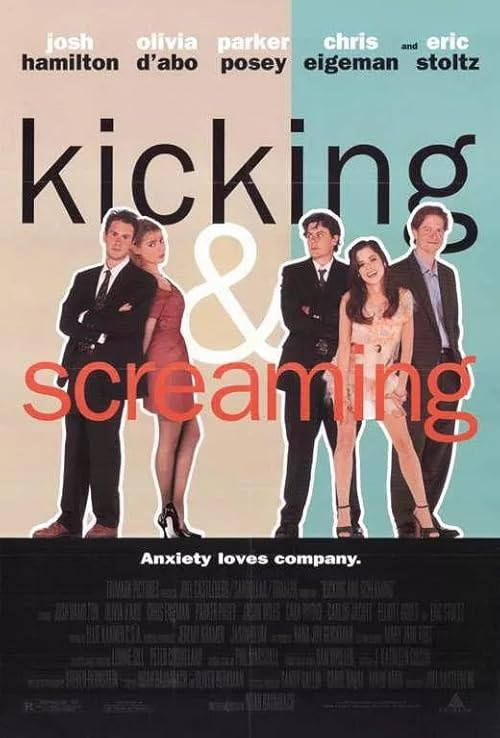 Kicking and Screaming movie poster