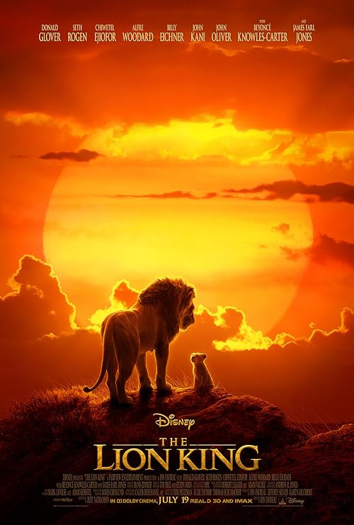 The Lion King movie poster