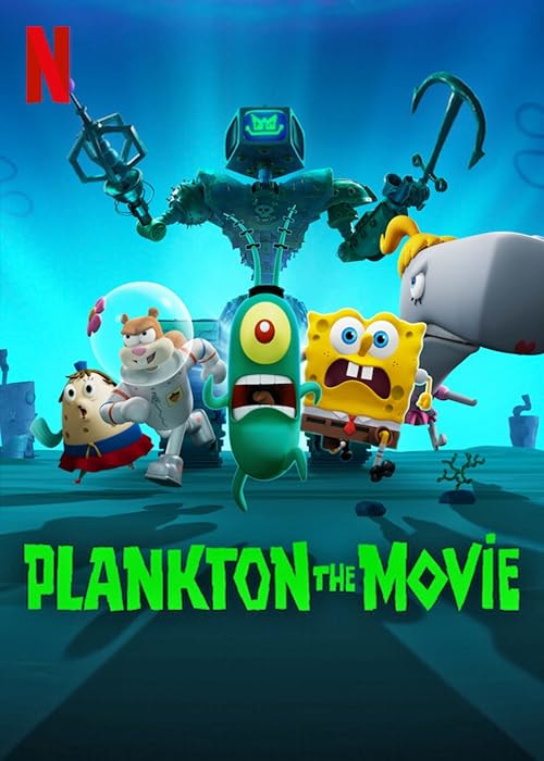 Plankton: The Movie movie poster