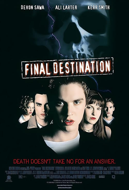 Final Destination movie poster