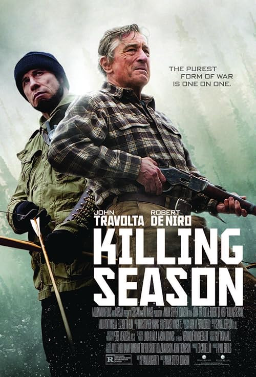 Killing Season movie poster