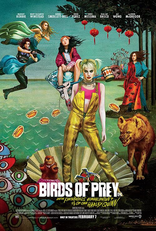 Birds of Prey and the Fantabulous Emancipation of One Harley Quinn movie poster