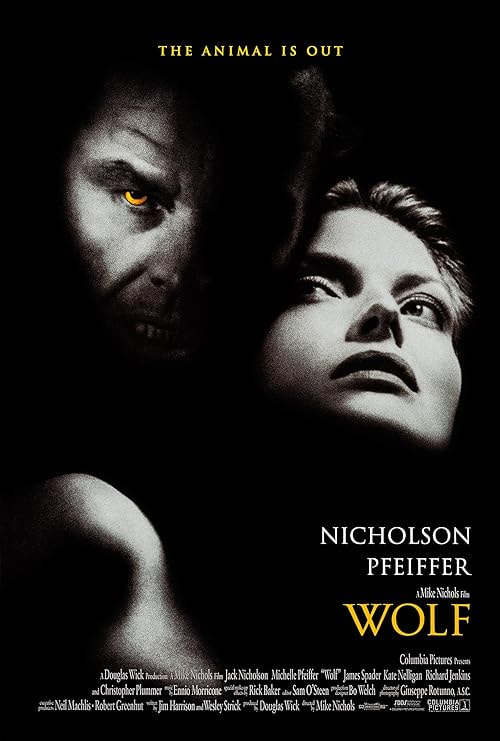 Wolf movie poster