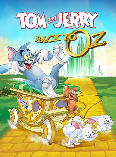 Tom & Jerry: Back to Oz movie poster