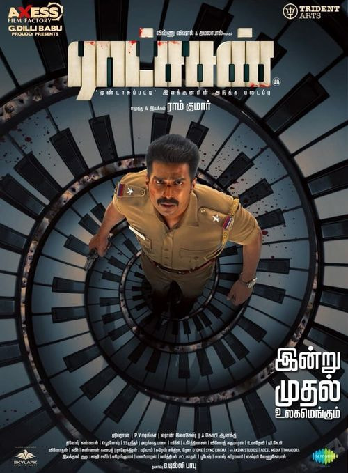 Raatchasan movie poster