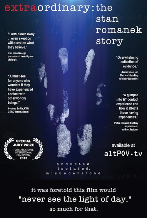 Extraordinary: The Stan Romanek Story movie poster