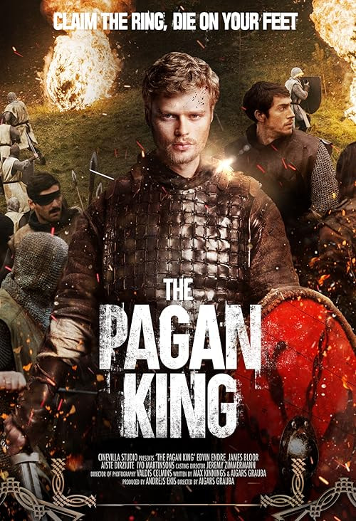 The Pagan King: The Battle of Death movie poster