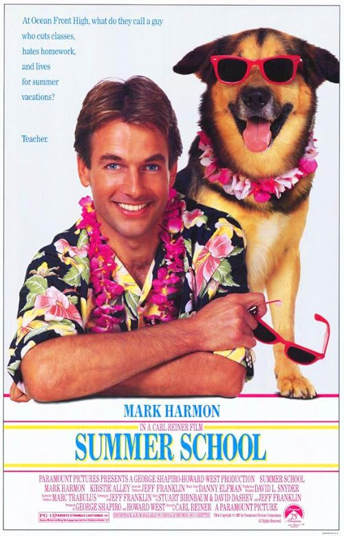 Summer School movie poster