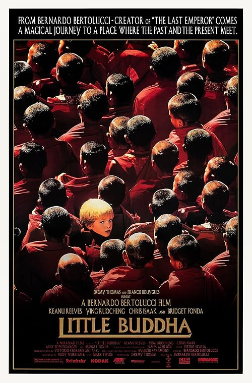 Little Buddha movie poster