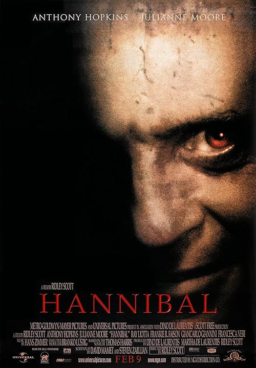 Hannibal movie poster