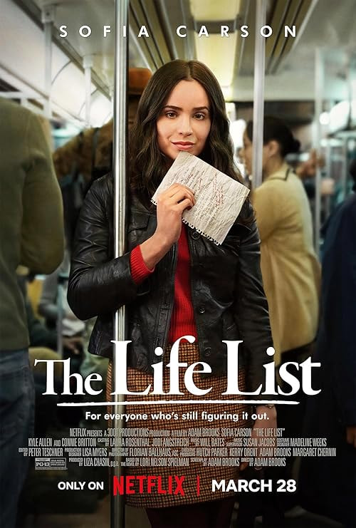 The Life List movie poster
