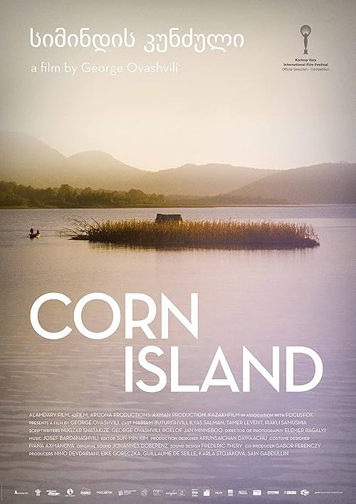 Corn Island movie poster