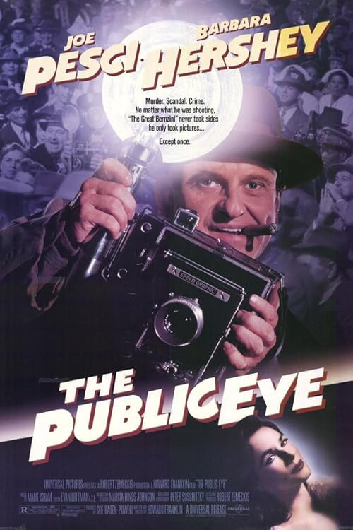 The Public Eye movie poster