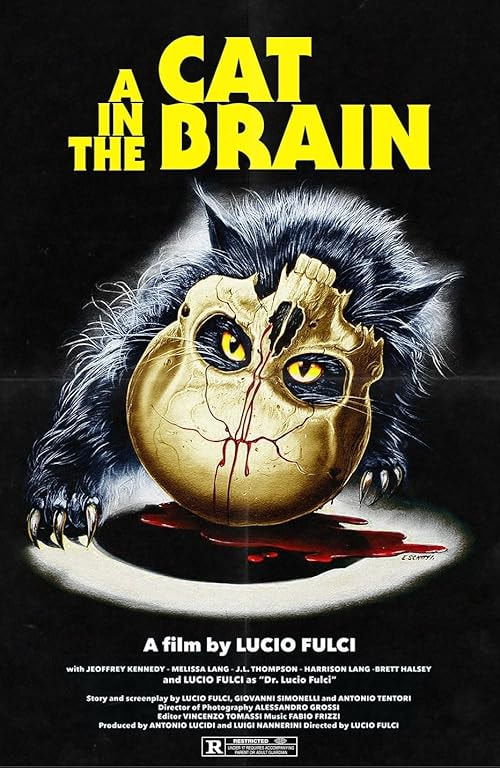 A Cat in the Brain movie poster