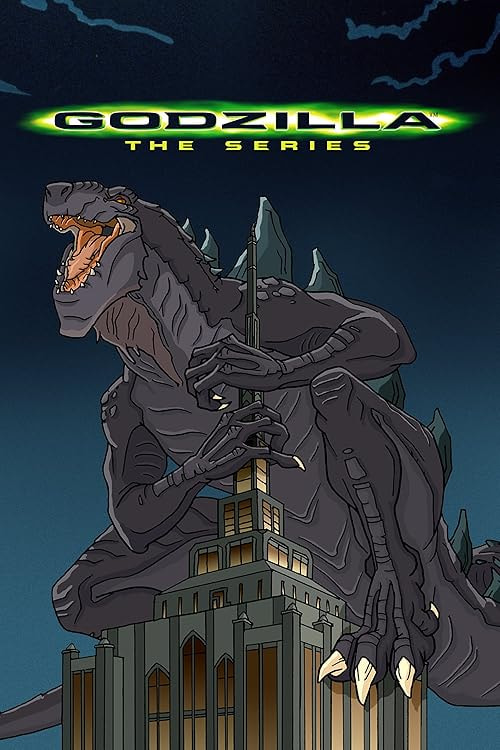 Godzilla: The Series movie poster