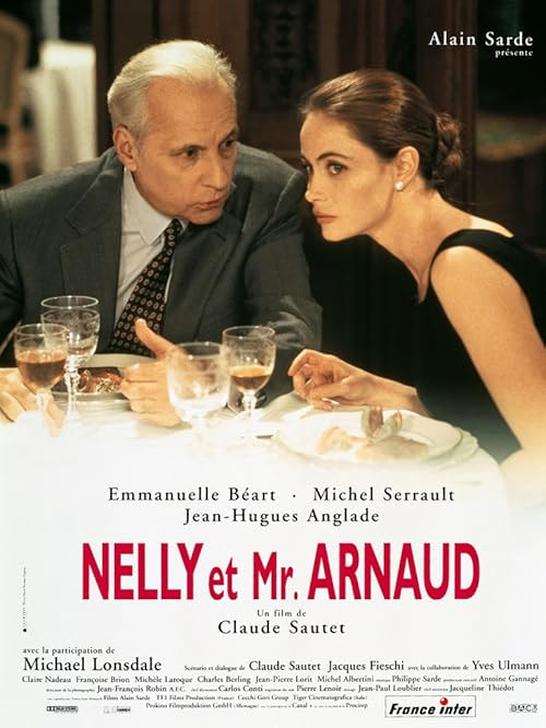 Nelly & Monsieur Arnaud movie poster