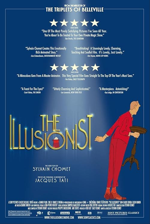 The Illusionist movie poster