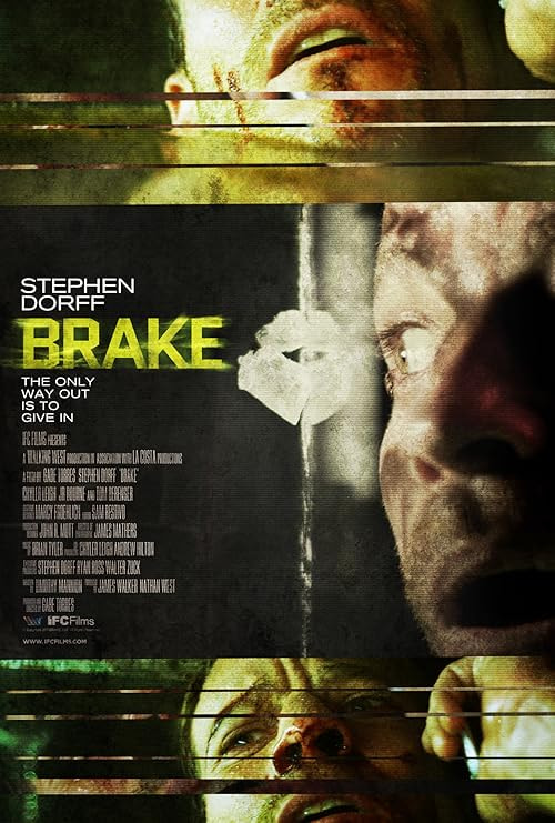 Brake movie poster