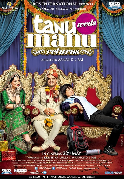 Tanu Weds Manu Returns movie poster