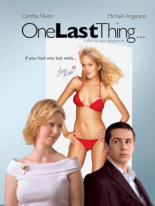 One Last Thing... movie poster