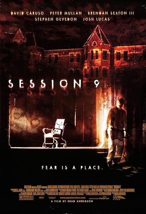 Session 9 movie poster