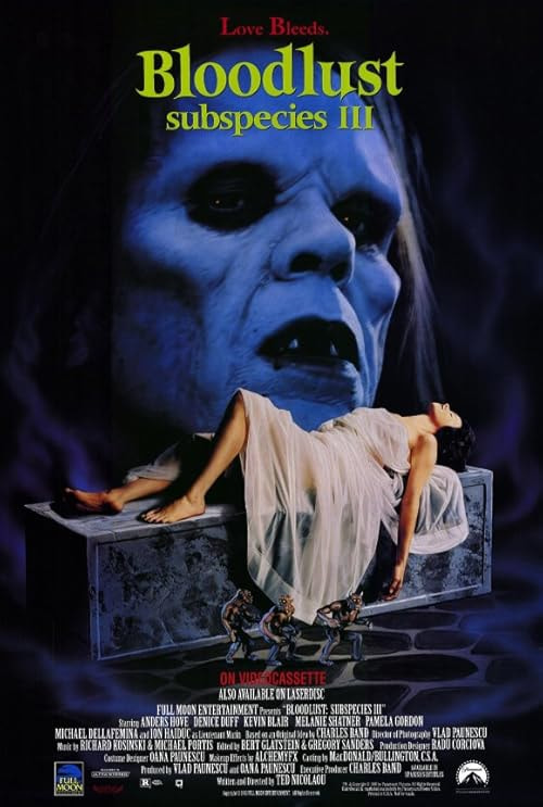 Bloodlust: Subspecies III movie poster