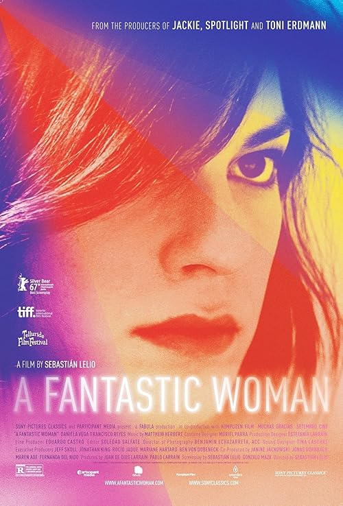 A Fantastic Woman movie poster