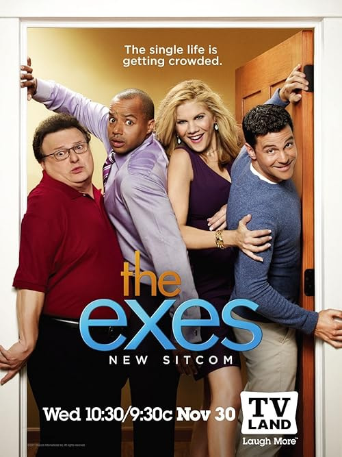 The Exes movie poster