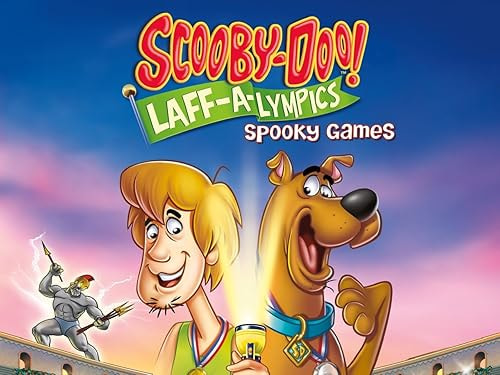 Scooby-Doo! Spooky Games movie poster