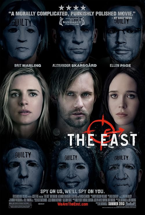 The East movie poster