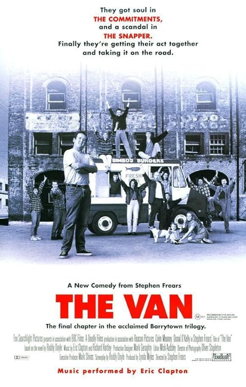 The Van movie poster