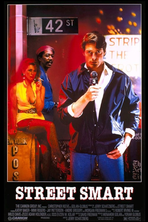 Street Smart movie poster