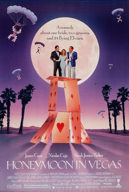 Honeymoon in Vegas movie poster